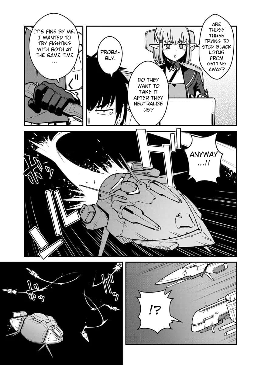 Reborn as a Space Mercenary - I Woke Up Piloting the Strongest Starship! Chapter 49.2 - Page 5