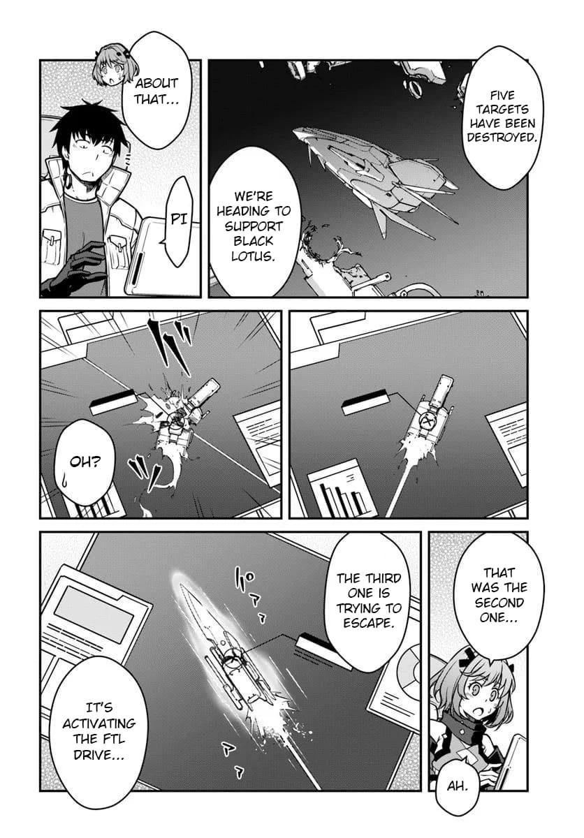 Reborn as a Space Mercenary - I Woke Up Piloting the Strongest Starship! Chapter 49.2 - Page 8