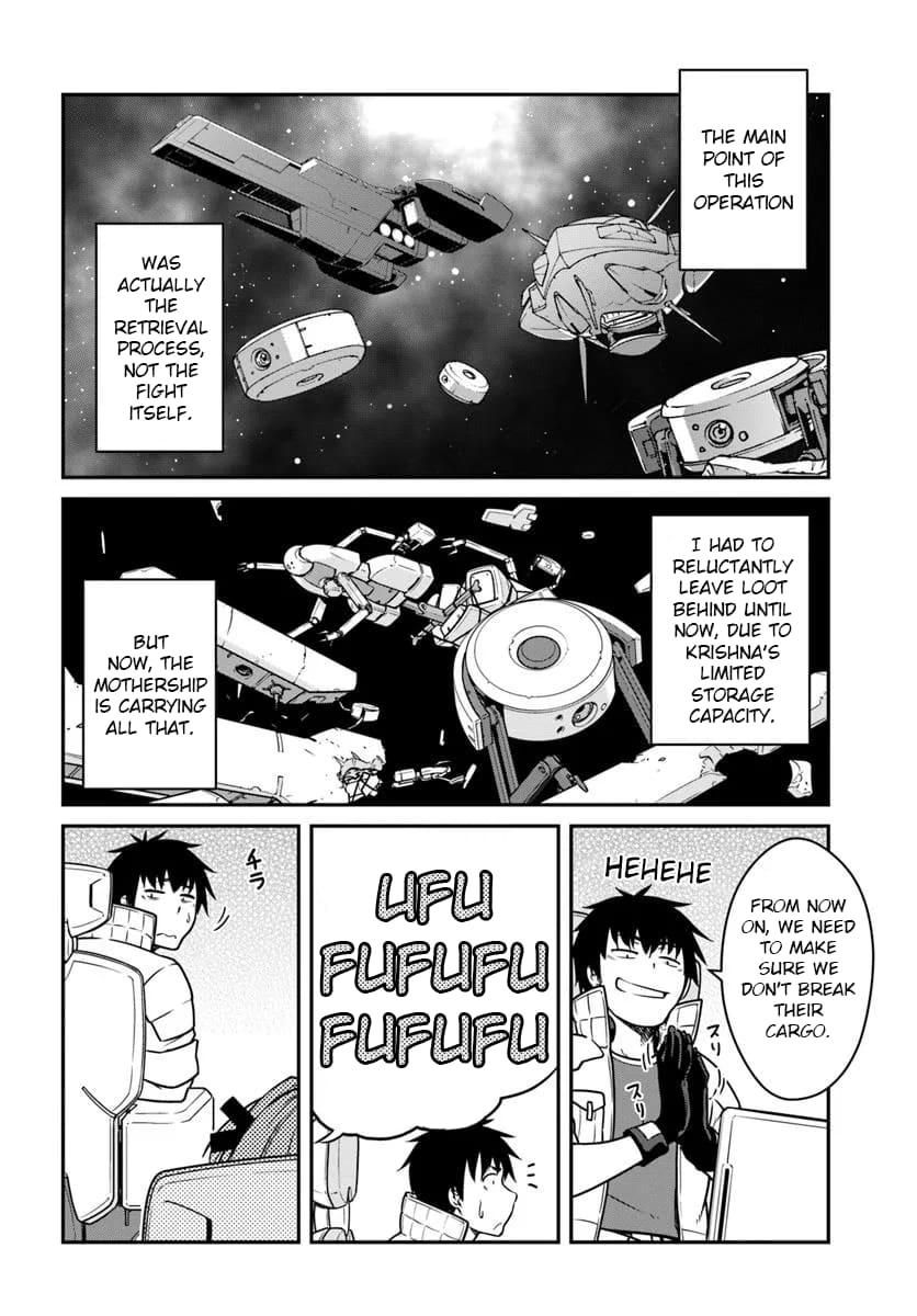 Reborn as a Space Mercenary - I Woke Up Piloting the Strongest Starship! Chapter 49.2 - Page 10