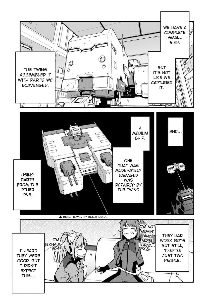 Reborn as a Space Mercenary - I Woke Up Piloting the Strongest Starship! Chapter 49.2 - Page 15