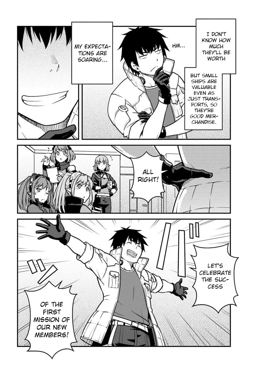 Reborn as a Space Mercenary - I Woke Up Piloting the Strongest Starship! Chapter 49.2 - Page 16