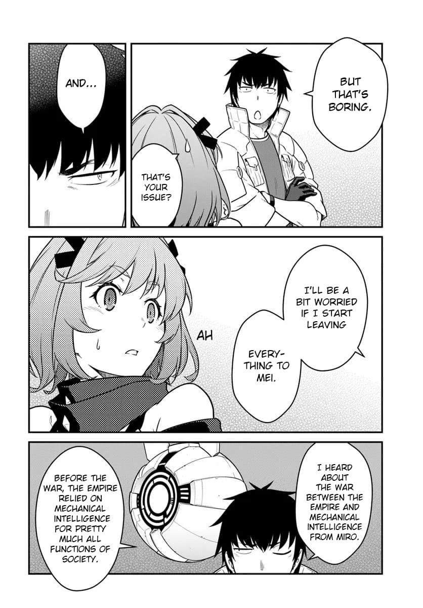 Reborn as a Space Mercenary - I Woke Up Piloting the Strongest Starship! Chapter 50.1 - Page 8