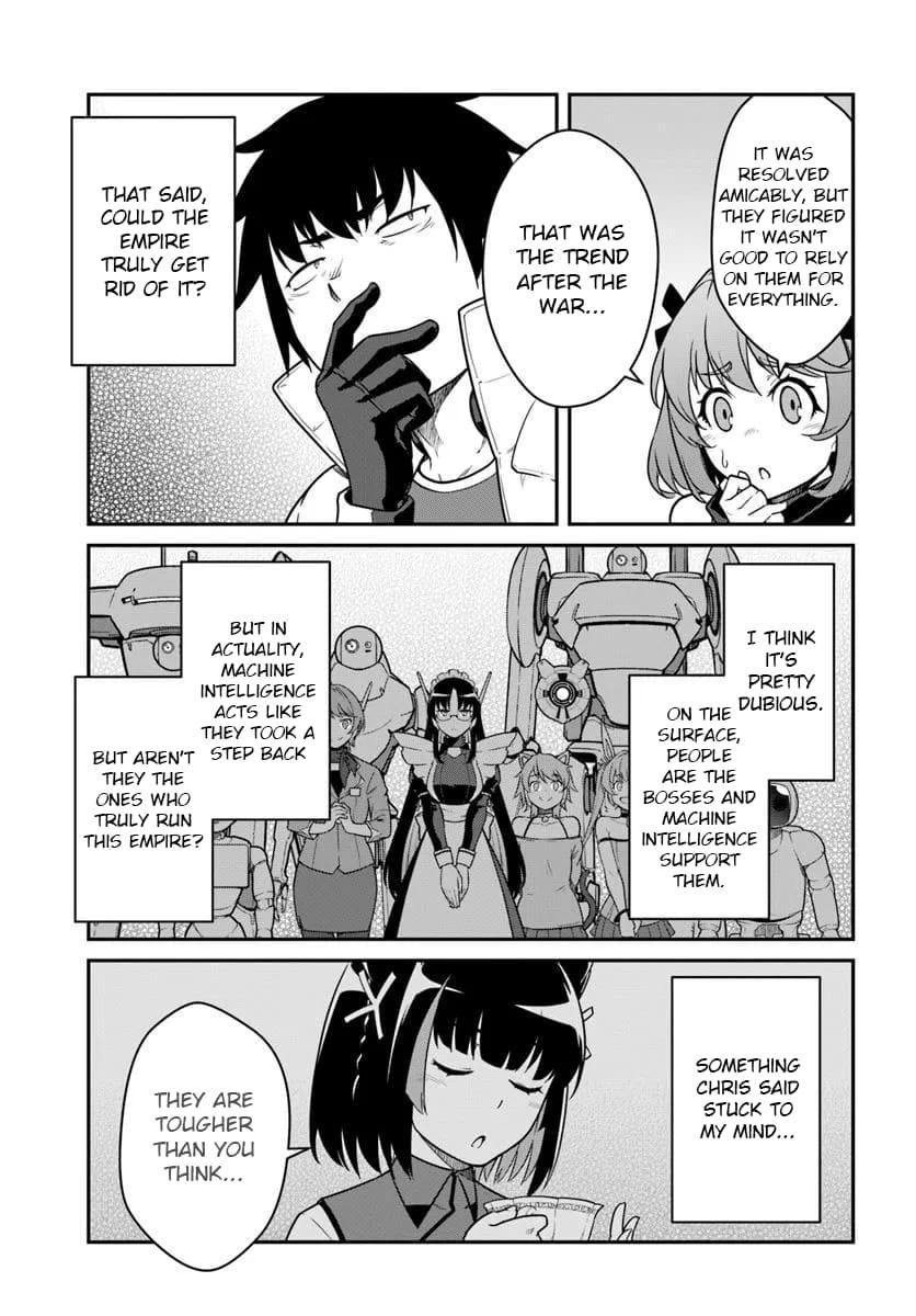 Reborn as a Space Mercenary - I Woke Up Piloting the Strongest Starship! Chapter 50.1 - Page 9