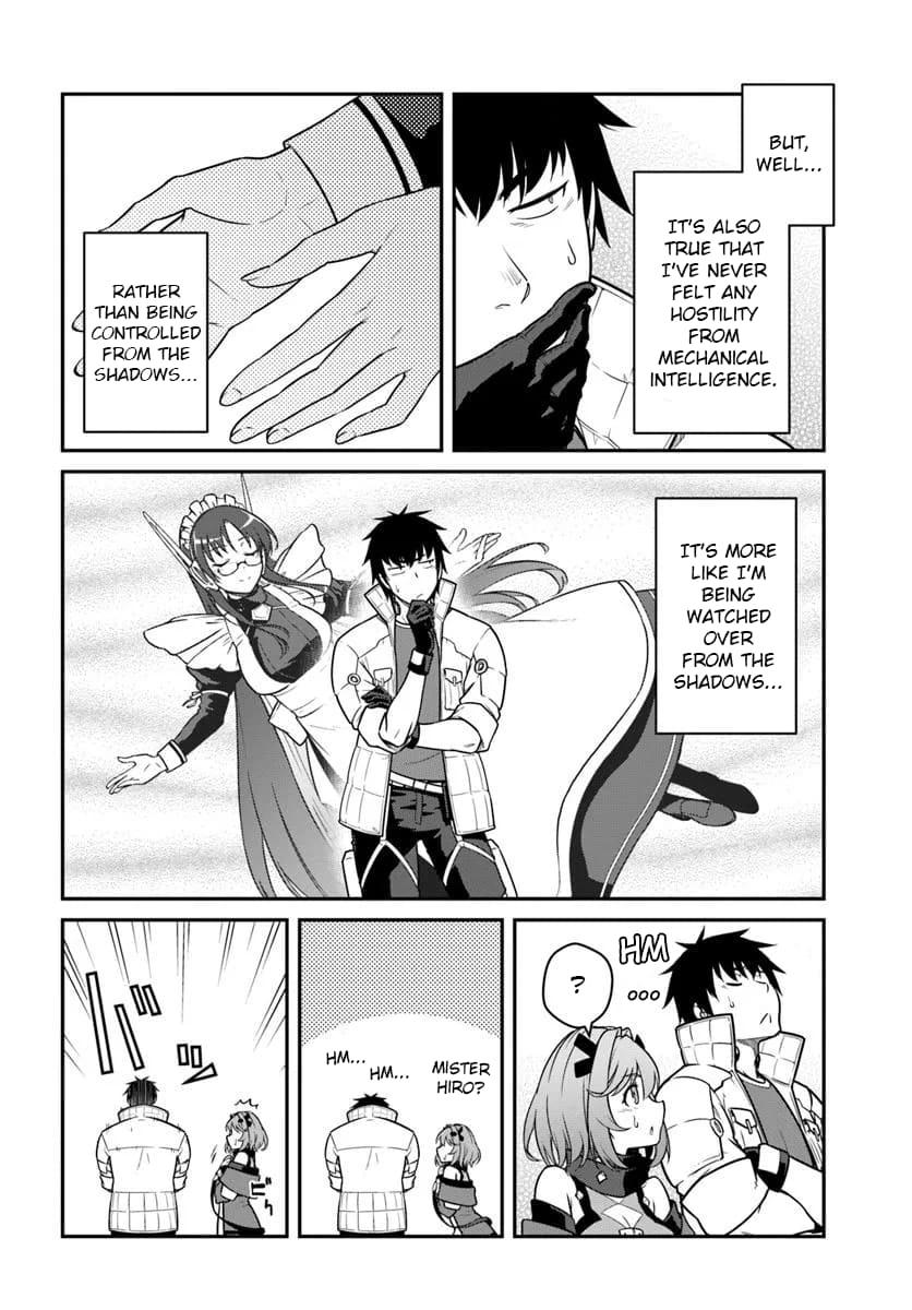 Reborn as a Space Mercenary - I Woke Up Piloting the Strongest Starship! Chapter 50.1 - Page 10