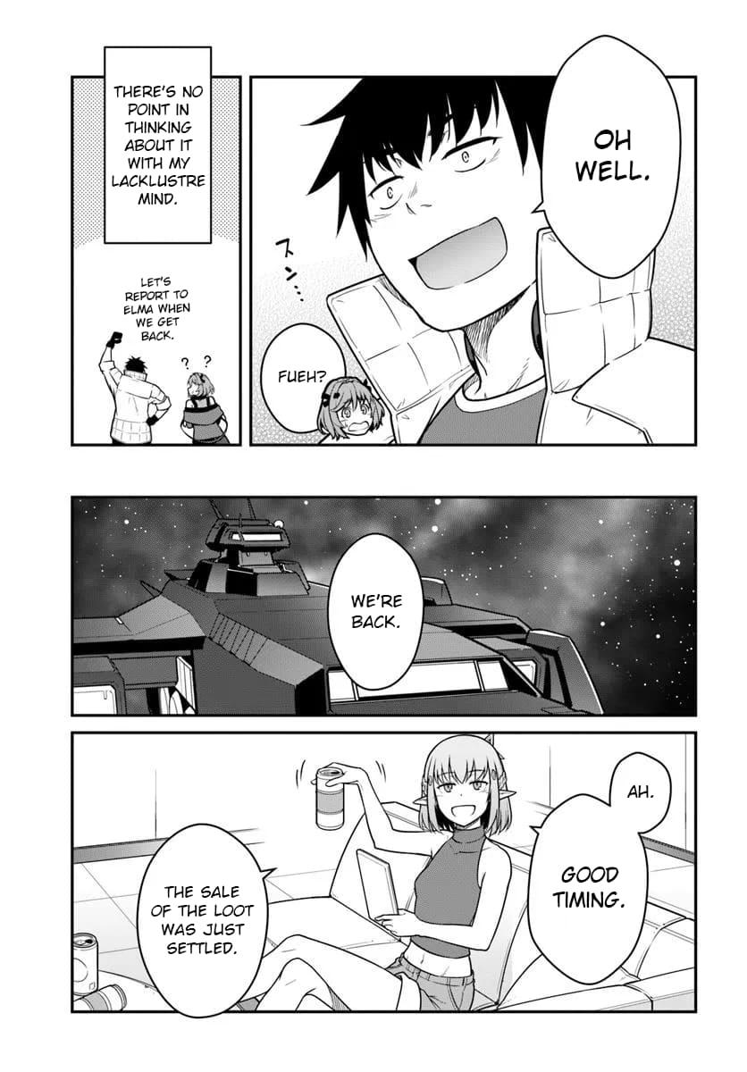 Reborn as a Space Mercenary - I Woke Up Piloting the Strongest Starship! Chapter 50.1 - Page 11