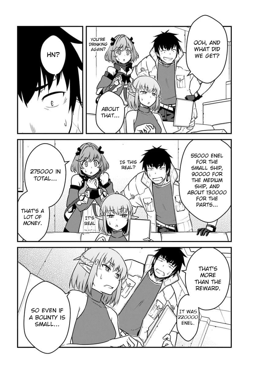 Reborn as a Space Mercenary - I Woke Up Piloting the Strongest Starship! Chapter 50.1 - Page 12