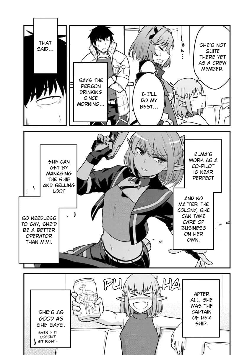 Reborn as a Space Mercenary - I Woke Up Piloting the Strongest Starship! Chapter 50.1 - Page 15