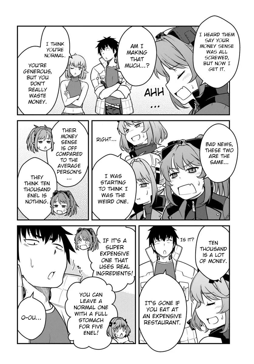 Reborn as a Space Mercenary - I Woke Up Piloting the Strongest Starship! Chapter 50.2 - Page 7