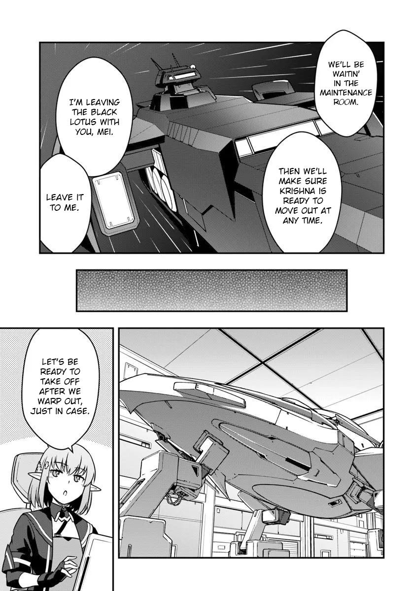Reborn as a Space Mercenary - I Woke Up Piloting the Strongest Starship! Chapter 51.1 - Page 5