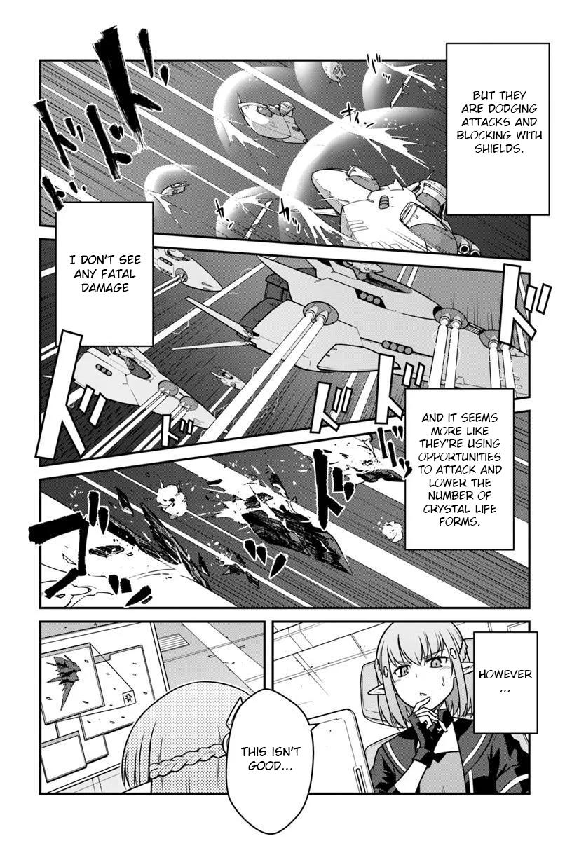 Reborn as a Space Mercenary - I Woke Up Piloting the Strongest Starship! Chapter 51.1 - Page 12
