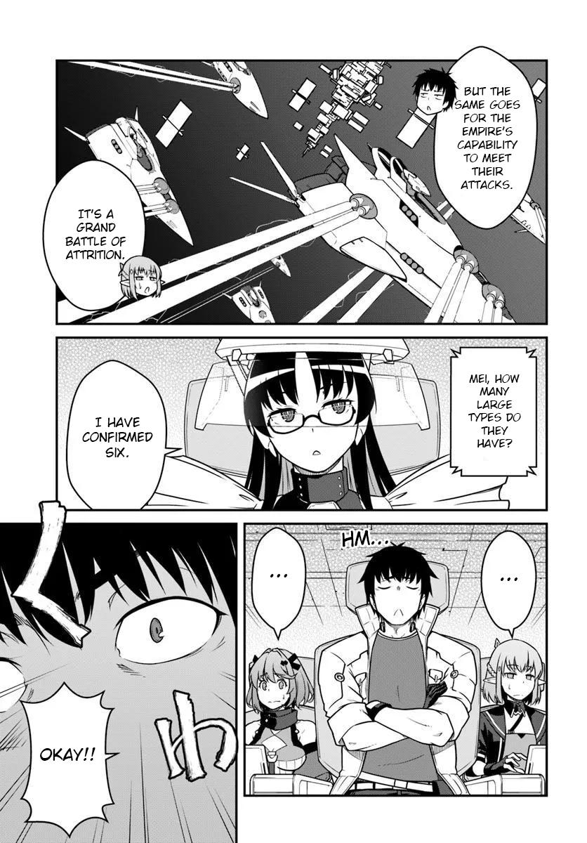 Reborn as a Space Mercenary - I Woke Up Piloting the Strongest Starship! Chapter 51.1 - Page 15