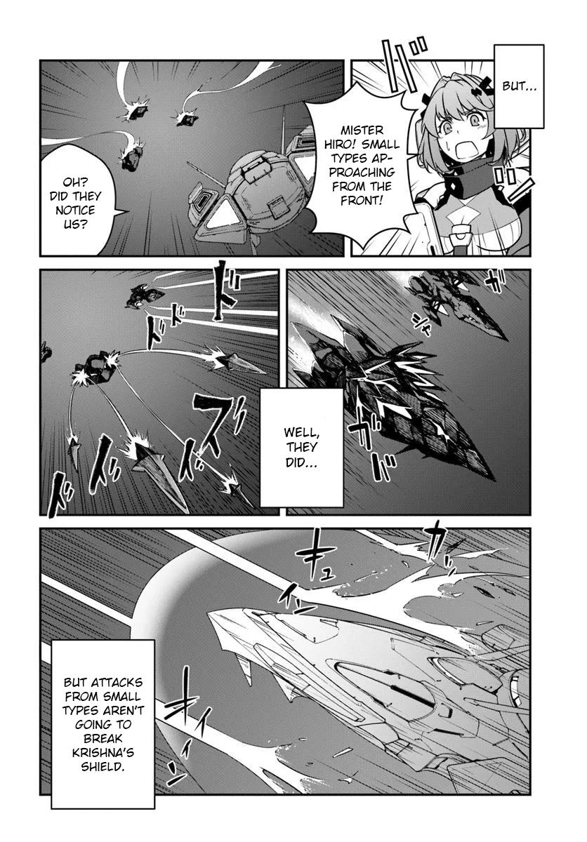 Reborn as a Space Mercenary - I Woke Up Piloting the Strongest Starship! Chapter 51.2 - Page 4