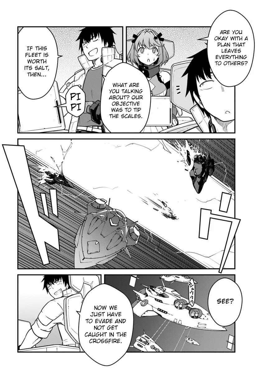 Reborn as a Space Mercenary - I Woke Up Piloting the Strongest Starship! Chapter 51.2 - Page 12