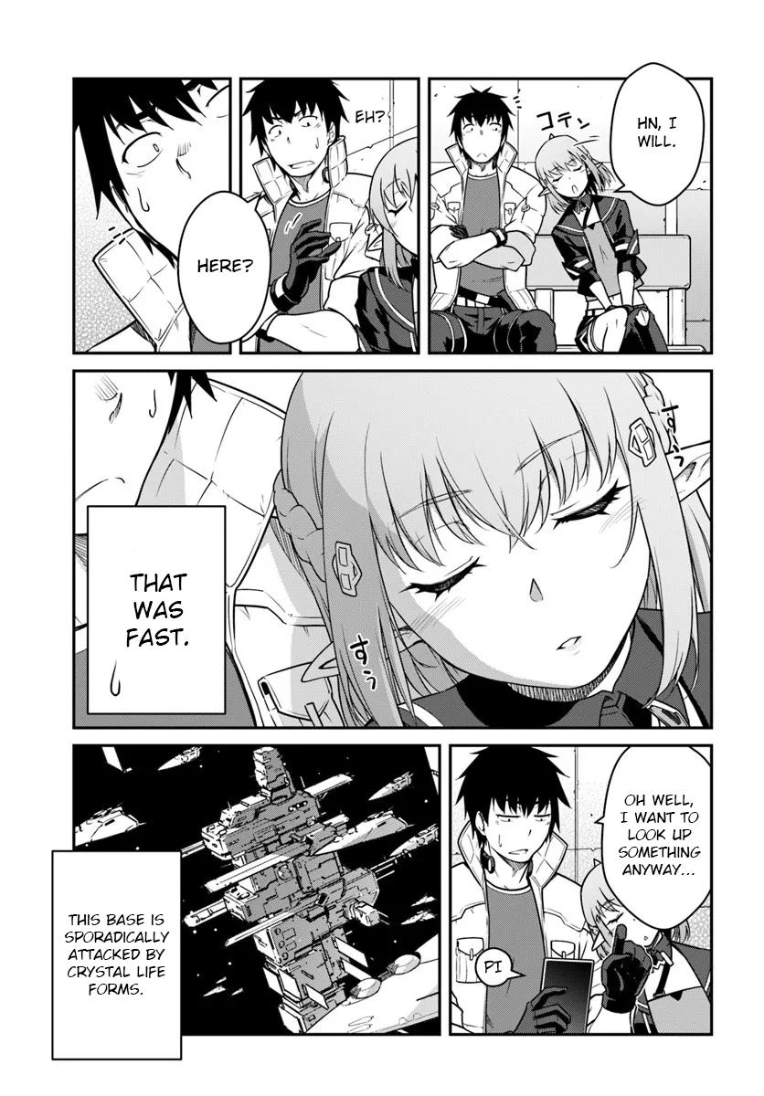 Reborn as a Space Mercenary - I Woke Up Piloting the Strongest Starship! Chapter 52.1 - Page 17