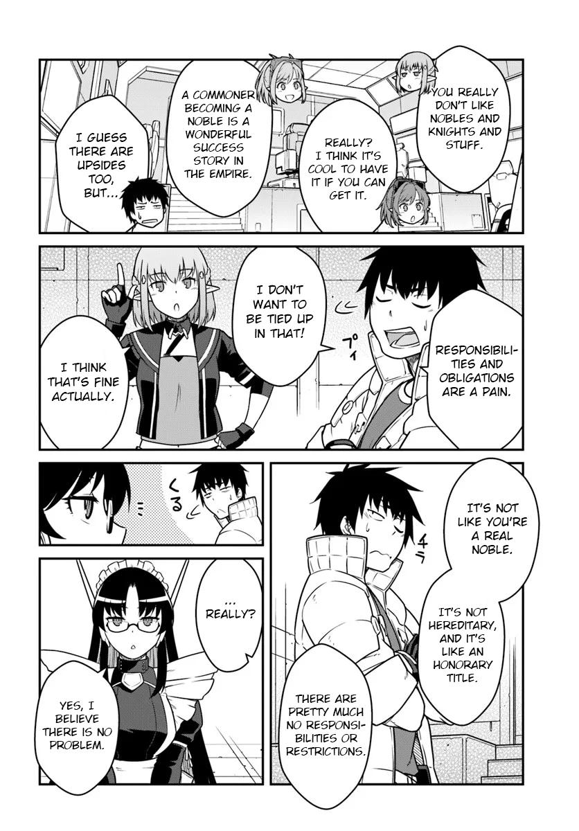 Reborn as a Space Mercenary - I Woke Up Piloting the Strongest Starship! Chapter 52.2 - Page 9