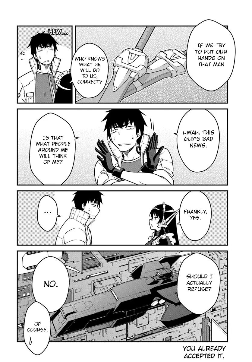 Reborn as a Space Mercenary - I Woke Up Piloting the Strongest Starship! Chapter 52.2 - Page 13