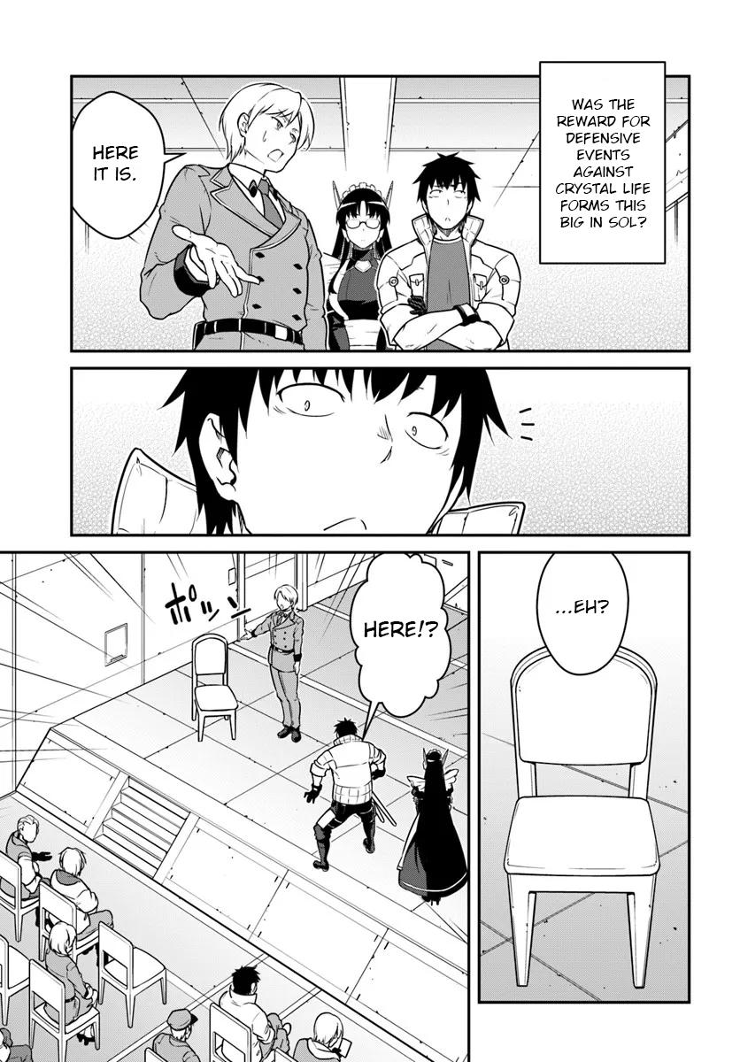 Reborn as a Space Mercenary - I Woke Up Piloting the Strongest Starship! Chapter 53.1 - Page 5