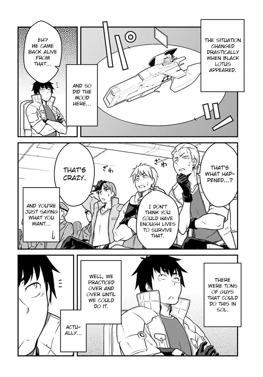 Reborn as a Space Mercenary - I Woke Up Piloting the Strongest Starship! Chapter 53.1 - Page 8