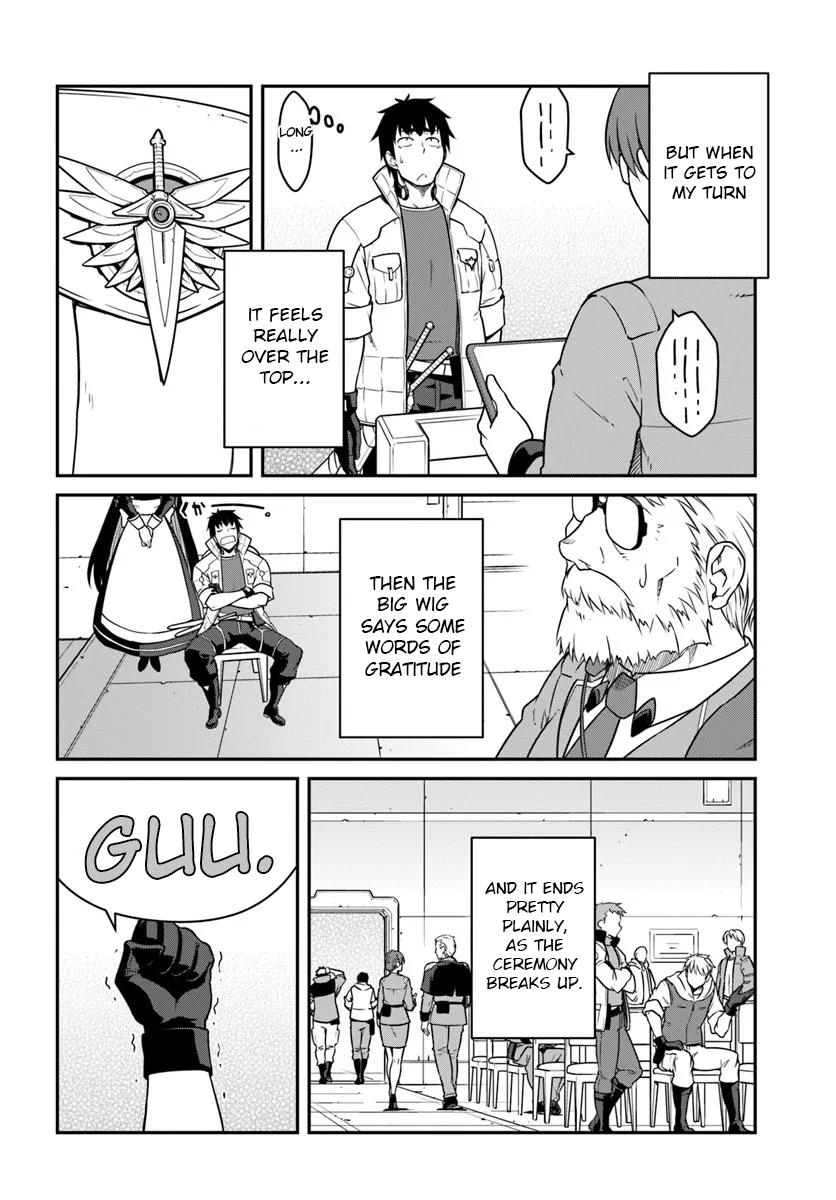 Reborn as a Space Mercenary - I Woke Up Piloting the Strongest Starship! Chapter 53.1 - Page 10