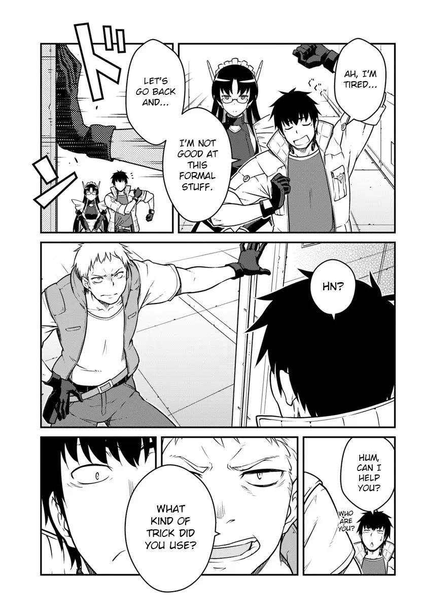 Reborn as a Space Mercenary - I Woke Up Piloting the Strongest Starship! Chapter 53.1 - Page 11