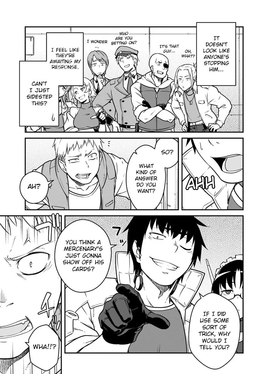 Reborn as a Space Mercenary - I Woke Up Piloting the Strongest Starship! Chapter 53.1 - Page 13