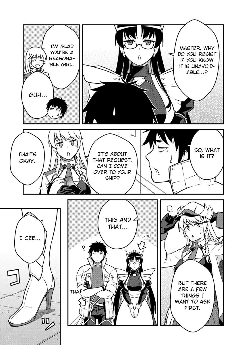 Reborn as a Space Mercenary - I Woke Up Piloting the Strongest Starship! Chapter 53.2 - Page 5