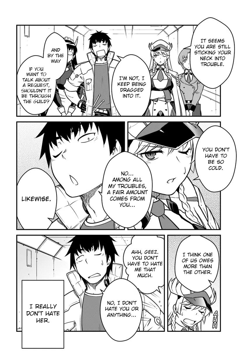 Reborn as a Space Mercenary - I Woke Up Piloting the Strongest Starship! Chapter 53.2 - Page 6