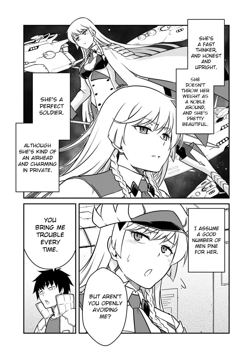 Reborn as a Space Mercenary - I Woke Up Piloting the Strongest Starship! Chapter 53.2 - Page 7