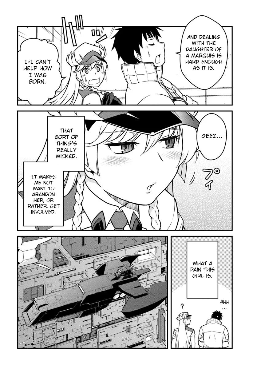 Reborn as a Space Mercenary - I Woke Up Piloting the Strongest Starship! Chapter 53.2 - Page 8