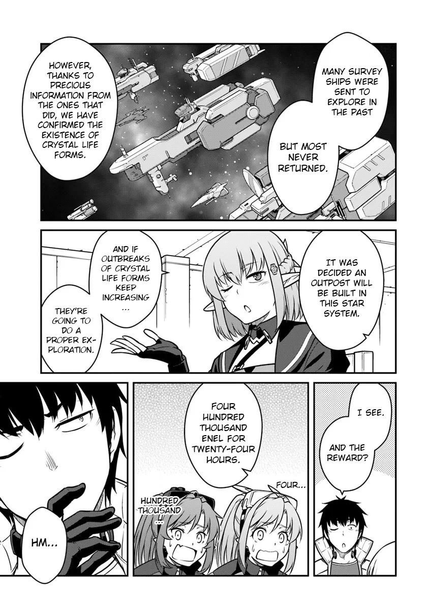 Reborn as a Space Mercenary - I Woke Up Piloting the Strongest Starship! Chapter 53.2 - Page 11