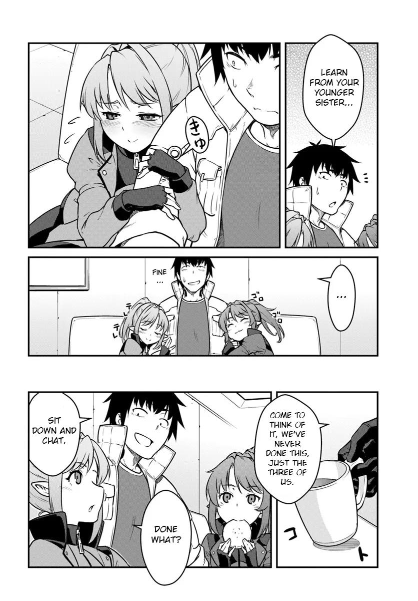 Reborn as a Space Mercenary - I Woke Up Piloting the Strongest Starship! Chapter 54.1 - Page 4