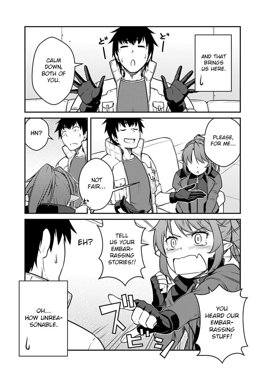 Reborn as a Space Mercenary - I Woke Up Piloting the Strongest Starship! Chapter 54.1 - Page 7