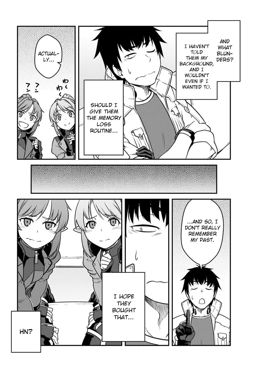 Reborn as a Space Mercenary - I Woke Up Piloting the Strongest Starship! Chapter 54.1 - Page 8