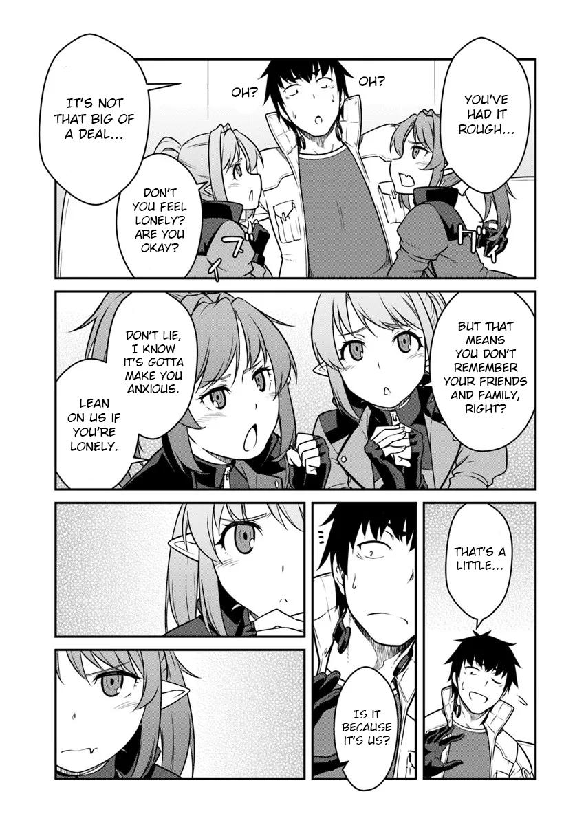 Reborn as a Space Mercenary - I Woke Up Piloting the Strongest Starship! Chapter 54.1 - Page 9