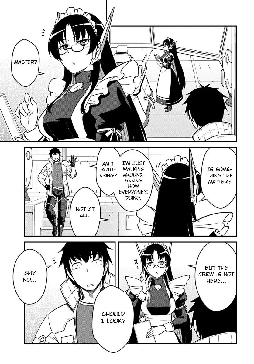 Reborn as a Space Mercenary - I Woke Up Piloting the Strongest Starship! Chapter 54.1 - Page 11