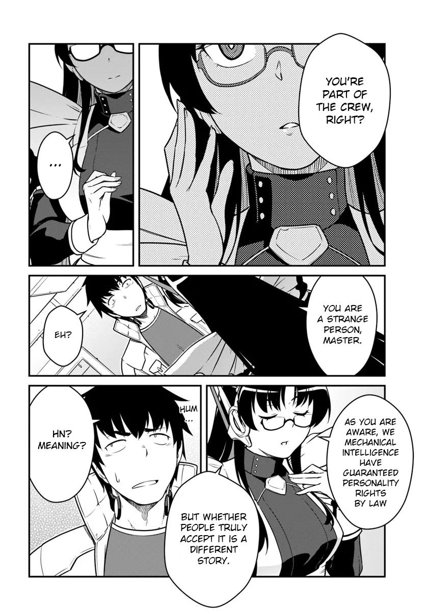 Reborn as a Space Mercenary - I Woke Up Piloting the Strongest Starship! Chapter 54.1 - Page 12