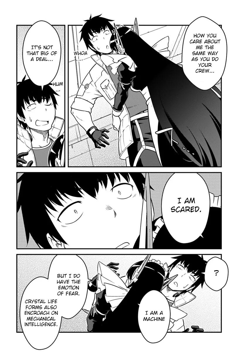 Reborn as a Space Mercenary - I Woke Up Piloting the Strongest Starship! Chapter 54.1 - Page 14