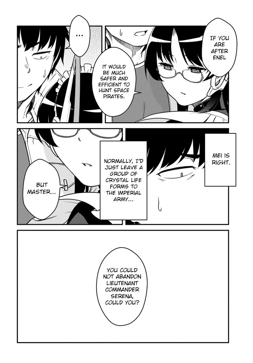 Reborn as a Space Mercenary - I Woke Up Piloting the Strongest Starship! Chapter 54.1 - Page 16