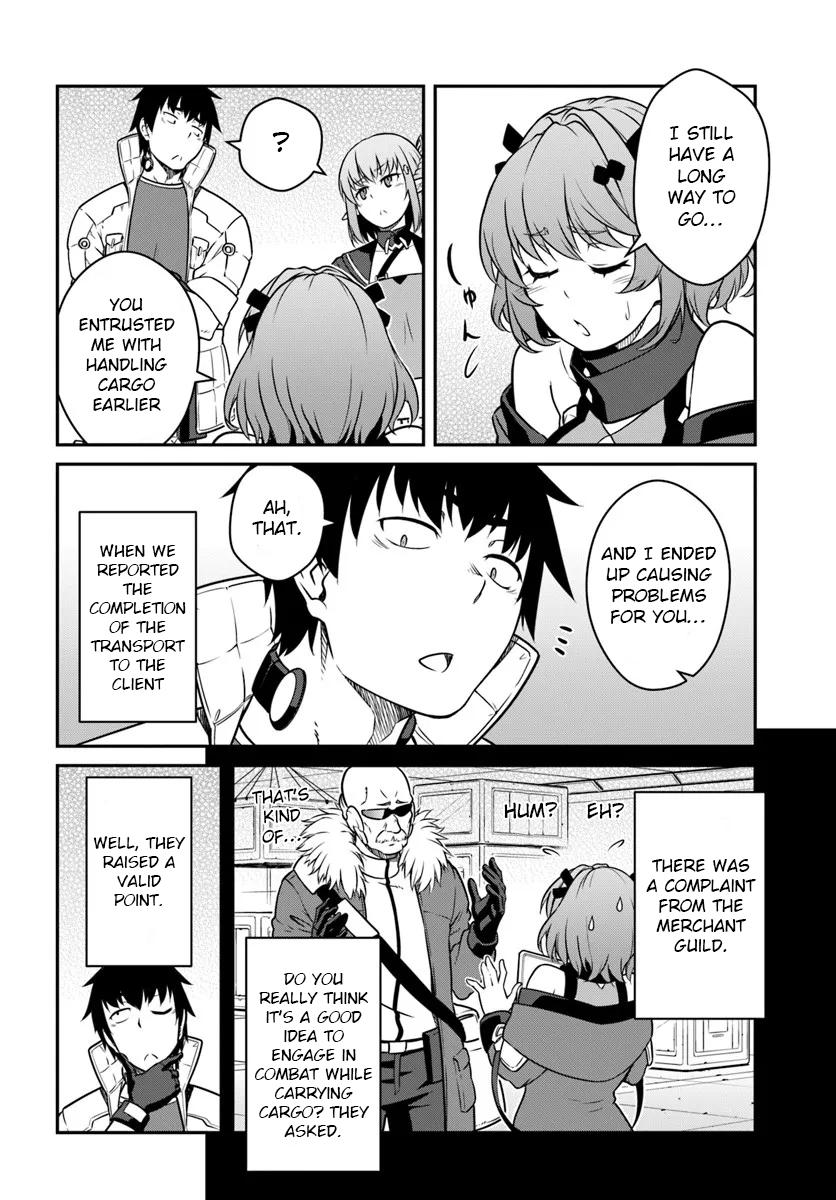 Reborn as a Space Mercenary - I Woke Up Piloting the Strongest Starship! Chapter 54.2 - Page 4