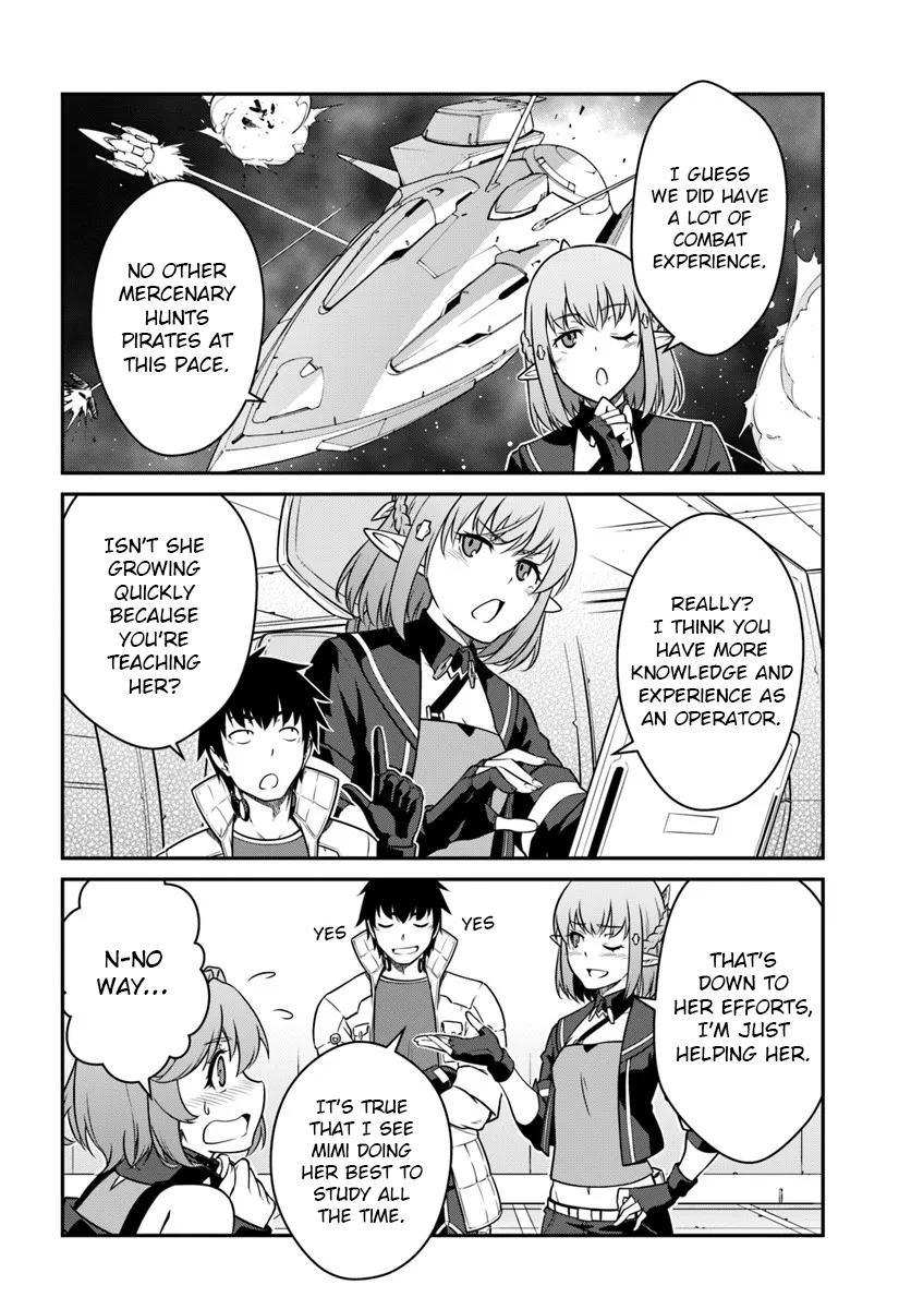 Reborn as a Space Mercenary - I Woke Up Piloting the Strongest Starship! Chapter 54.2 - Page 8