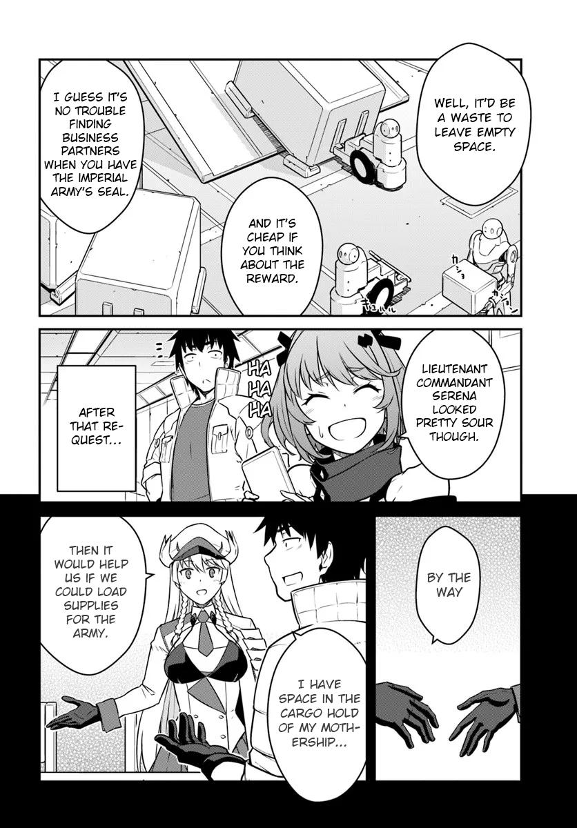 Reborn as a Space Mercenary - I Woke Up Piloting the Strongest Starship! Chapter 54.2 - Page 12