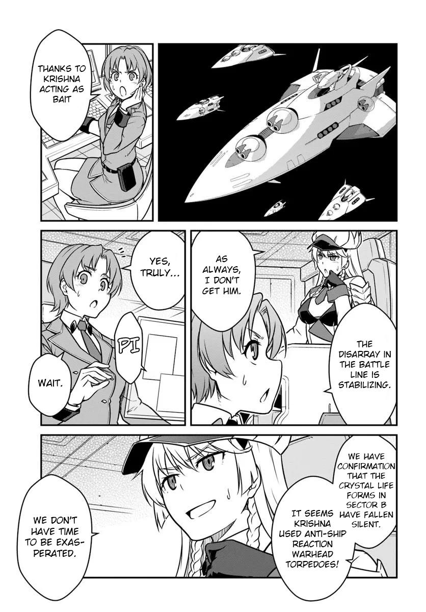 Reborn as a Space Mercenary - I Woke Up Piloting the Strongest Starship! Chapter 55.1 - Page 7