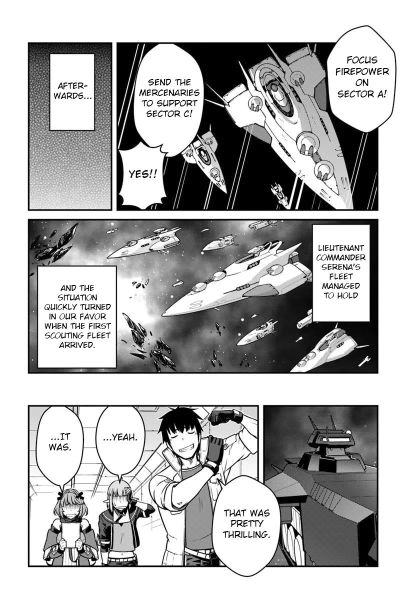 Reborn as a Space Mercenary - I Woke Up Piloting the Strongest Starship! Chapter 55.1 - Page 8