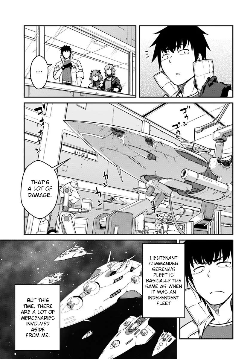 Reborn as a Space Mercenary - I Woke Up Piloting the Strongest Starship! Chapter 55.1 - Page 9
