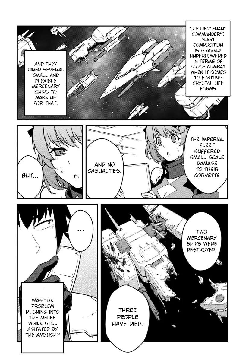 Reborn as a Space Mercenary - I Woke Up Piloting the Strongest Starship! Chapter 55.1 - Page 10