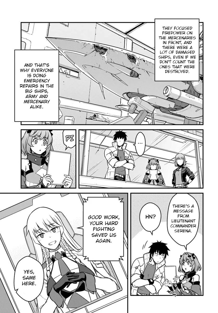 Reborn as a Space Mercenary - I Woke Up Piloting the Strongest Starship! Chapter 55.1 - Page 11