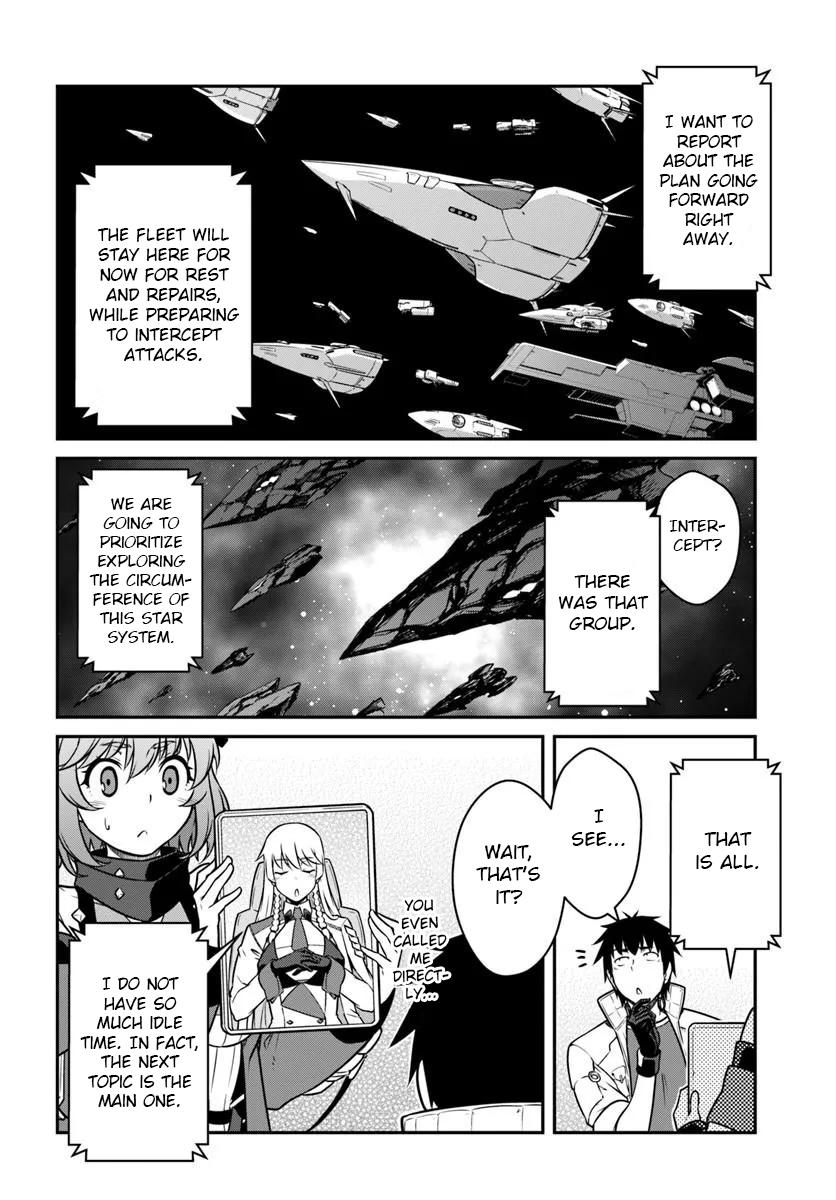 Reborn as a Space Mercenary - I Woke Up Piloting the Strongest Starship! Chapter 55.1 - Page 12