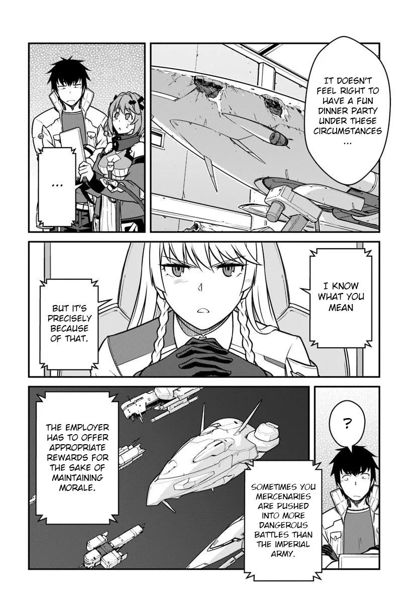 Reborn as a Space Mercenary - I Woke Up Piloting the Strongest Starship! Chapter 55.1 - Page 14