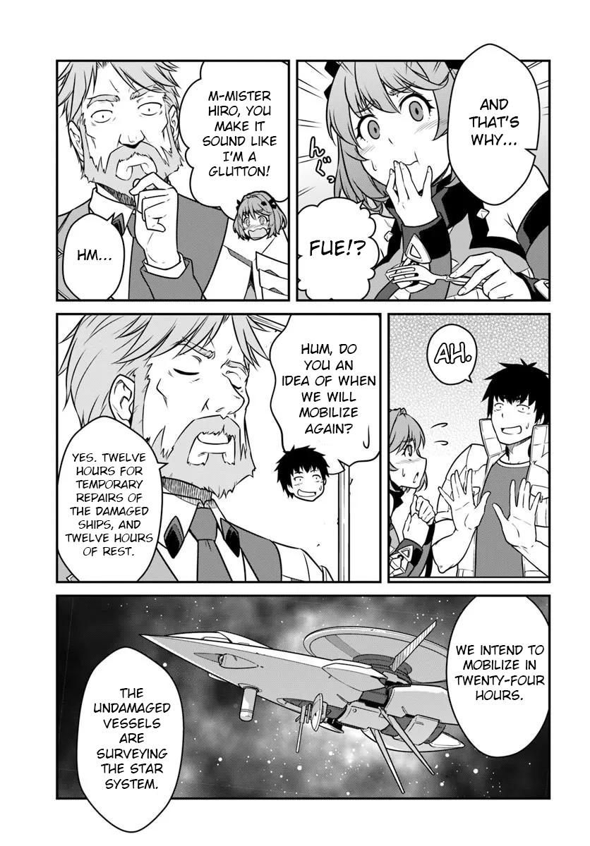 Reborn as a Space Mercenary - I Woke Up Piloting the Strongest Starship! Chapter 55.2 - Page 4