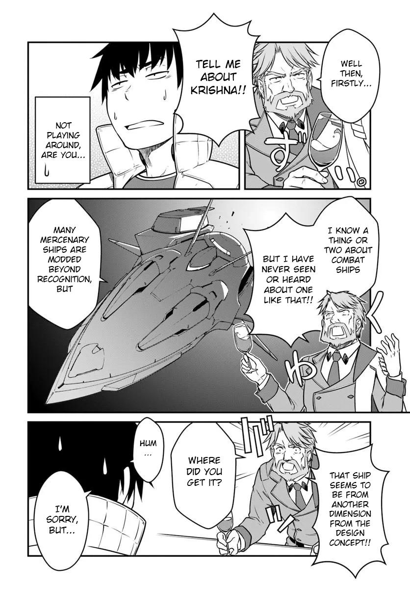 Reborn as a Space Mercenary - I Woke Up Piloting the Strongest Starship! Chapter 55.2 - Page 7